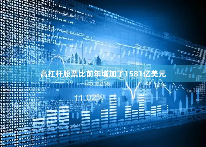高杠杆股票比前年增加了1581亿美元