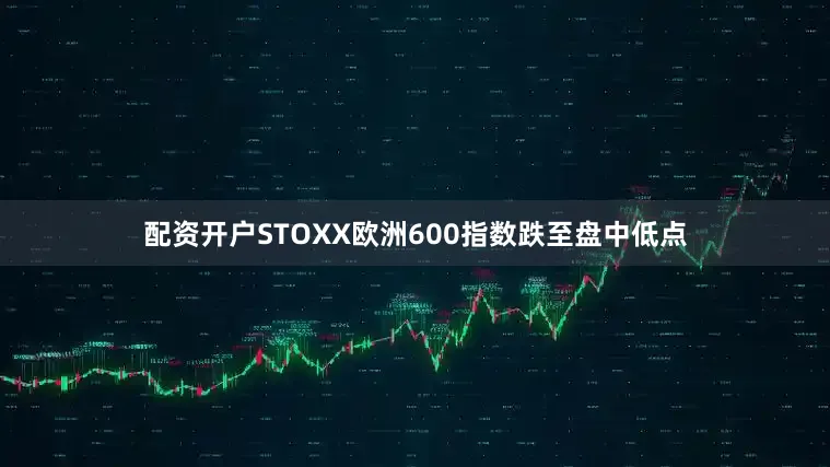 配资开户STOXX欧洲600指数跌至盘中低点