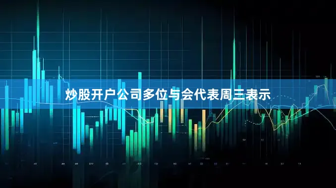 炒股开户公司　　多位与会代表周三表示